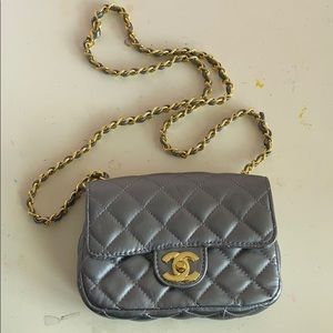 💫 CUTE GRAY CROSSBODY 💫